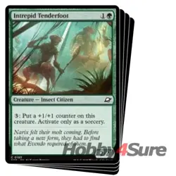 Intrepid Tenderfoot X4 M/NM Magic: The Gathering MTG Edge Of Eternities - Image 1