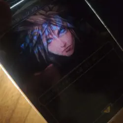 MTG Final Fantasy Spotlight Promo Cloud Mercenary of Midgar Play - Image 3