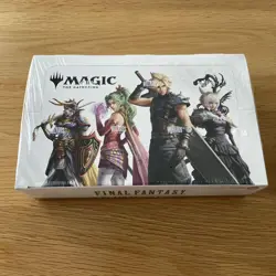 MTG Final Fantasy Play Booster Japanese 1 Box Factory Sealed - Image 1
