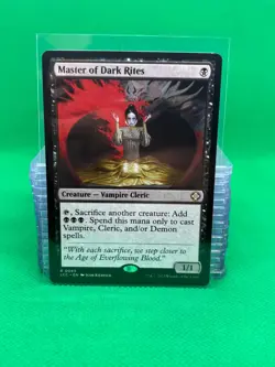 Master of Dark Rites - Lost Caverns of Ixalan Commander - LCC - MTG - Image 1