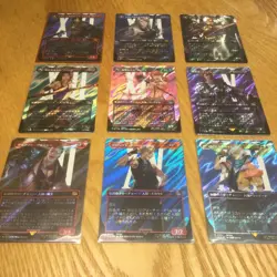 MTG Final Fantasy Surge Foil Card Lot Playset Near Mint - Image 1