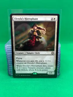 Elenda’s Hierophant - The Lost Caverns of Ixalan Commander - LCC - MTG - Image 1