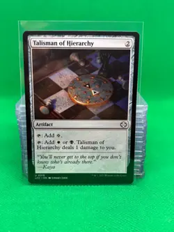 MTG - TALISMAN OF HIERARCHY - Caverns of Ixalan Com (U) - Image 1