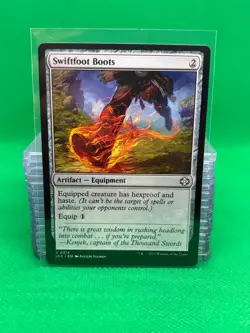 Swiftfoot Boots - The Lost Caverns of Ixalan Commander - LCC - MTG - Image 1
