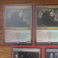 7x RARE Cards Magic the Gathering TCG MTG Ravnica Allegiance Excellent English - Image 2