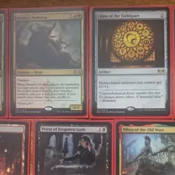 7x RARE Cards Magic the Gathering TCG MTG Ravnica Allegiance Excellent English - Image 3