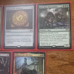 7x RARE Cards Magic the Gathering TCG MTG Ravnica Allegiance Excellent English - Image 4