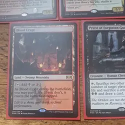 7x RARE Cards Magic the Gathering TCG MTG Ravnica Allegiance Excellent English - Image 5