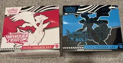 Pokemon Black Bolt & White Flare Elite Trainer Box ETB Set BRAND NEW IN HAND - Image 1