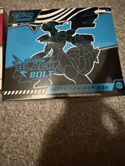 Pokemon Black Bolt & White Flare Elite Trainer Box ETB Set BRAND NEW IN HAND - Image 2