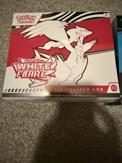 Pokemon Black Bolt & White Flare Elite Trainer Box ETB Set BRAND NEW IN HAND - Image 3