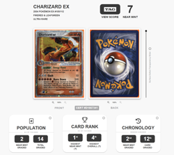 Charizard ex 105/112 Ultra Rare | TAG 7 | Ex FireRed & LeafGreen - Pokemon TCG - Image 3