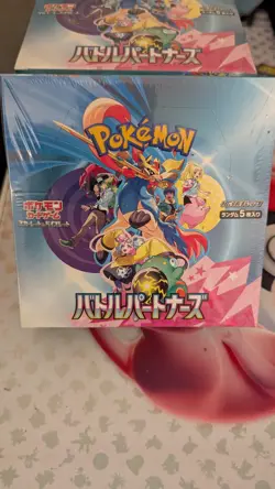 Pokemon Battle Partners | Sv9 | Japanese | Booster Box | UK SELLER - Image 1