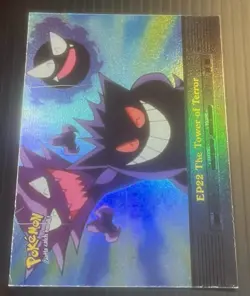 2000 Topps Pokemon Series 2 Tower of Terror Ep.22 Rainbow Foil MP/LP - Image 4