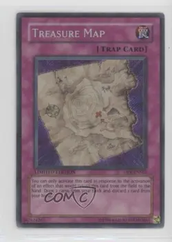 Treasure Map YuGiOh Duelist Packs Special Edition Promo #DPK-ENSE2 2007 mp7 - Image 1
