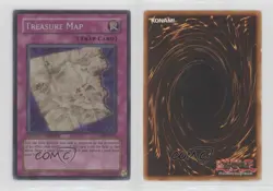 Treasure Map YuGiOh Duelist Packs Special Edition Promo #DPK-ENSE2 2007 mp7 - Image 3