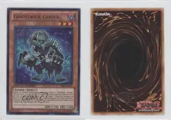 Ghostrick Ghoul YuGiOh Shadow Specters Limited Edition Promo #SHSP-ENSP1 e2e - Image 3