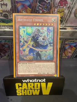 DUAD EN009 Artmage Finrel Secret Rare 1st Edition Yugioh TCG - Image 1
