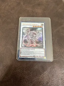 Yugioh Metaphys Horus SECE-EN049 Ultimate Rare 1st Ed NM - Image 1