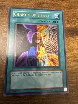 Yugioh! TCG Change of Heart - MRD-060 Ultra Rare - Unlimited Edition - LP - Image 1