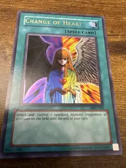 Yugioh! TCG Change of Heart - MRD-060 Ultra Rare - Unlimited Edition - LP - Image 2