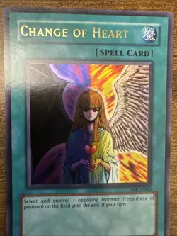 Yugioh! TCG Change of Heart - MRD-060 Ultra Rare - Unlimited Edition - LP - Image 3
