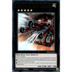 Yugioh Infinitrack River Stormer MP20-EN212 Ultra Rare 1st Edition NM - Image 1