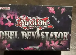 Yugioh Duel Devastor Factory Sealed Box 1st Edition Brand New - Image 1