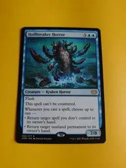 Hullbreaker Horror. VOW rare kraken Magic the Gathering Card. - Image 2