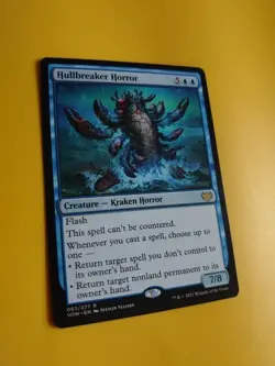 Hullbreaker Horror. VOW rare kraken Magic the Gathering Card. - Image 3