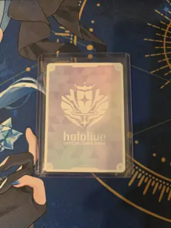 Hololive OCG Nanashi Mumei hBP01-002 OSR EN English Blooming Radiance Card - Image 2