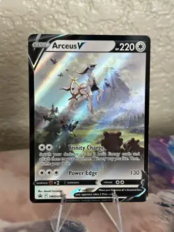 Arceus V SWSH204 SWSH: Sword & Shield Promo Cards Holo - Image 1