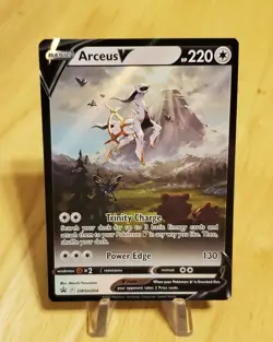 Arceus V SWSH204 SWSH: Sword & Shield Promo Cards Holo - Image 1