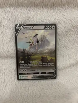 Arceus V Swsh204 Swsh: Sword & Shield Promo Cards Holo - Image 1