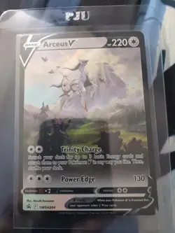 Arceus V SWSH204 SWSH: Sword & Shield Promo Cards Holo - Image 1