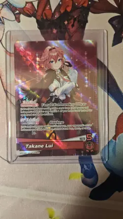 Hololive OCG Takane Lui hBP01-005 OSR EN English Blooming Radiance Card - Image 1