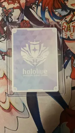 Hololive OCG Takane Lui hBP01-005 OSR EN English Blooming Radiance Card - Image 2