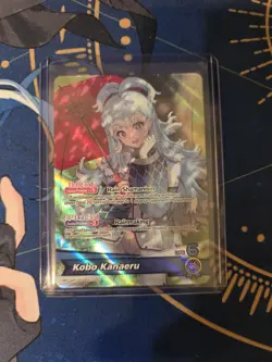 Hololive OCG Kobo Kanaeru hBP01-008 OSR EN English Blooming Radiance Card - Image 1