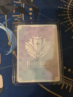 Hololive OCG Kobo Kanaeru hBP01-008 OSR EN English Blooming Radiance Card - Image 2