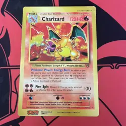 Charizard 4/102 CoroCoro Comics Jumbo Promo Pokemon Card 1999 Japanese - Image 1