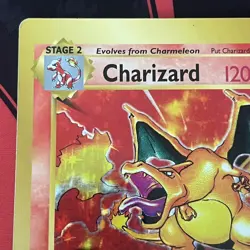 Charizard 4/102 CoroCoro Comics Jumbo Promo Pokemon Card 1999 Japanese - Image 2