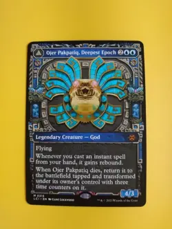 ojer Pakpatiq, Deepest Epoch. LC1 M0315 -Magic the Gathering Card. - Image 1