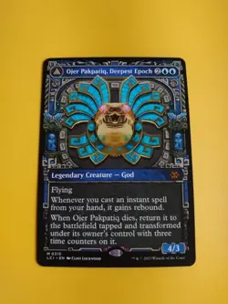 ojer Pakpatiq, Deepest Epoch. LC1 M0315 -Magic the Gathering Card. - Image 2