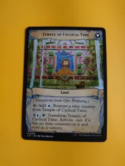 ojer Pakpatiq, Deepest Epoch. LC1 M0315 -Magic the Gathering Card. - Image 3