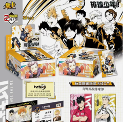 Anime Haikyuu!! Hinata Shoyo Trading Card 30 Pack Booster Box Collection Cards - Image 2