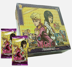 Jojo's Bizarre Adventure Trading Card CCG Sealed Premium Booster Box 30 Packs - Image 2