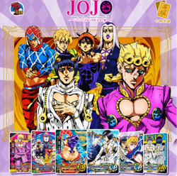 Jojo's Bizarre Adventure Trading Card CCG Sealed Premium Booster Box 30 Packs - Image 1