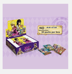 Jojo's Bizarre Adventure Trading Card CCG Sealed Premium Booster Box 30 Packs - Image 4