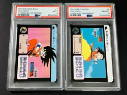 Psa9 Dragon Ball Carddass Original Remake 90 Normal Card Set Of 8 Early 1990 App - Image 3