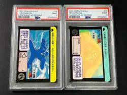 Psa9 Dragon Ball Carddass Original Remake 90 Normal Card Set Of 8 Early 1990 App - Image 5